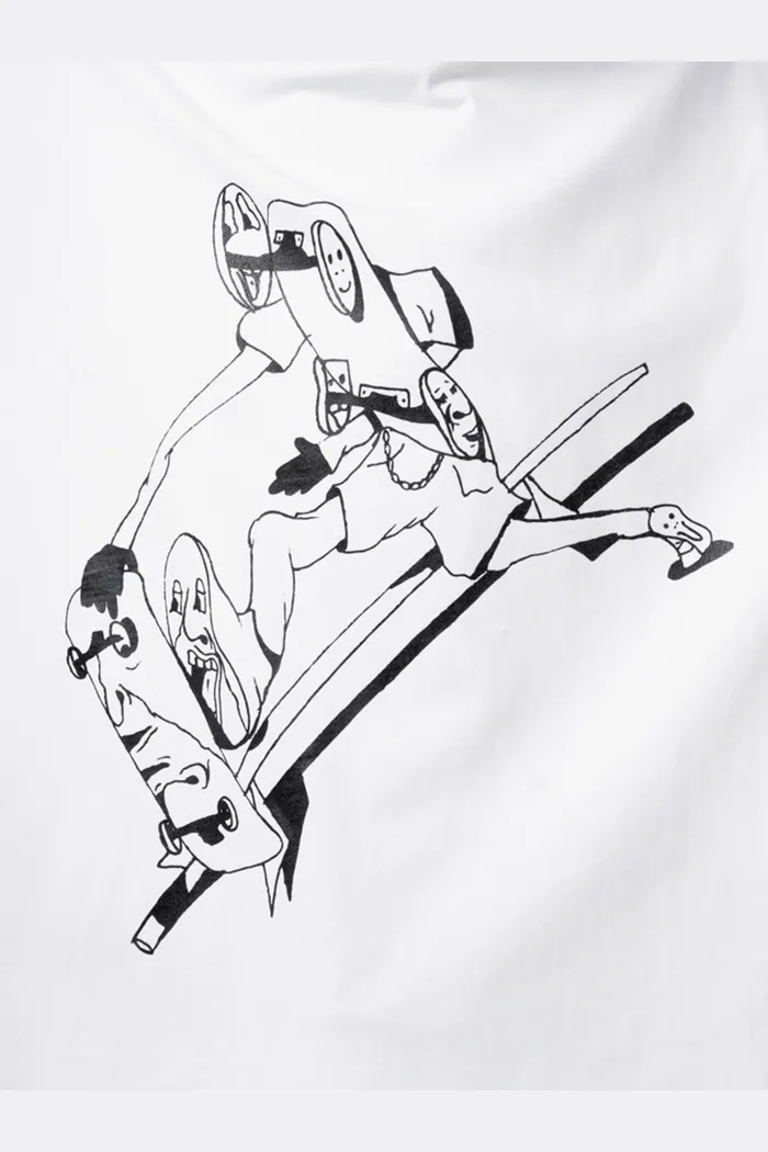 Футболка Скейт wht man