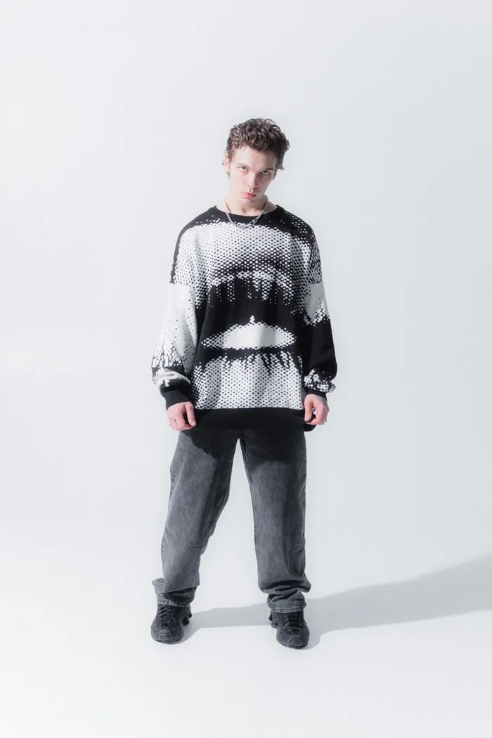 Джемпер ISSAYA Gase Black