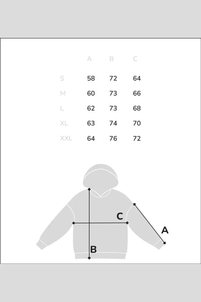 Худи ISSAYA Omen Stone Wash/черный