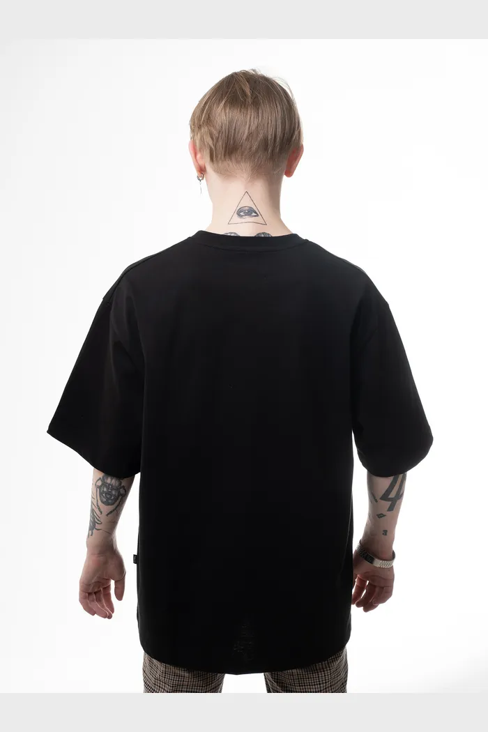 Футболка Брутализм Тбилиси 240 man черная