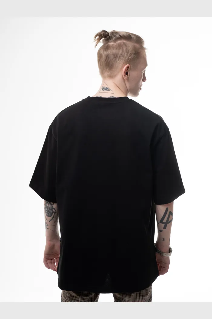 Футболка Брутализм черная Такамацу 240 man