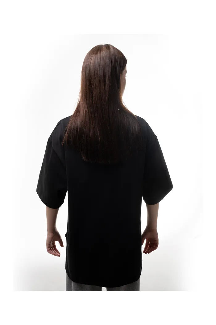 Футболка Брутализм черная Такамацу 240 man