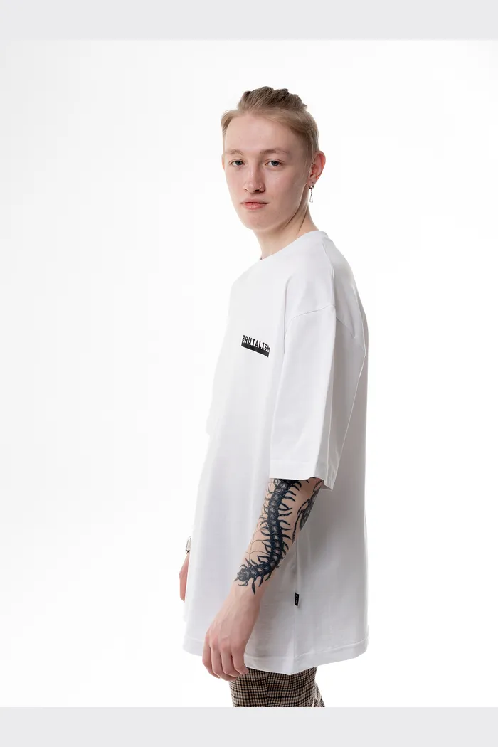 Футболка Лого small 240 man белая