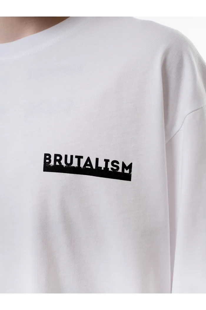 Футболка Лого small 240 man белая