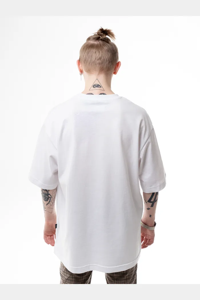 Футболка Лого small 240 man белая