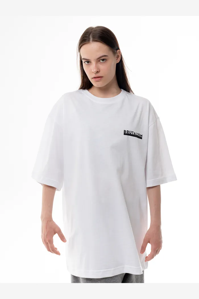 Футболка Лого small 240 man белая