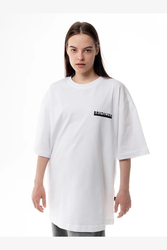 Футболка Лого small 240 man белая