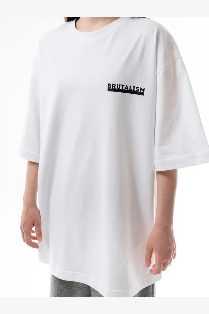 Футболка Лого small 240 man белая