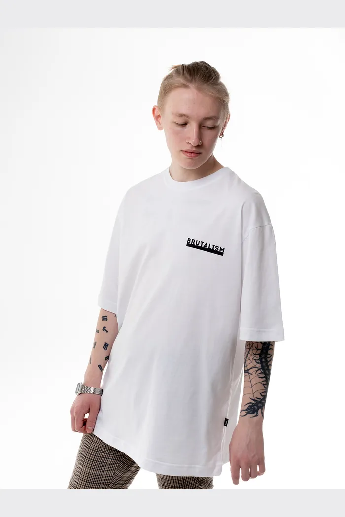 Футболка Лого small 240 man белая