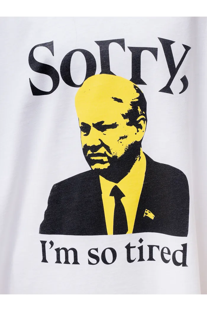 Футболка Sorry 240 wht man