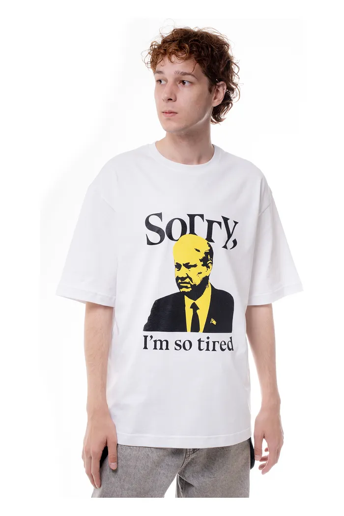 Футболка Sorry 240 wht man