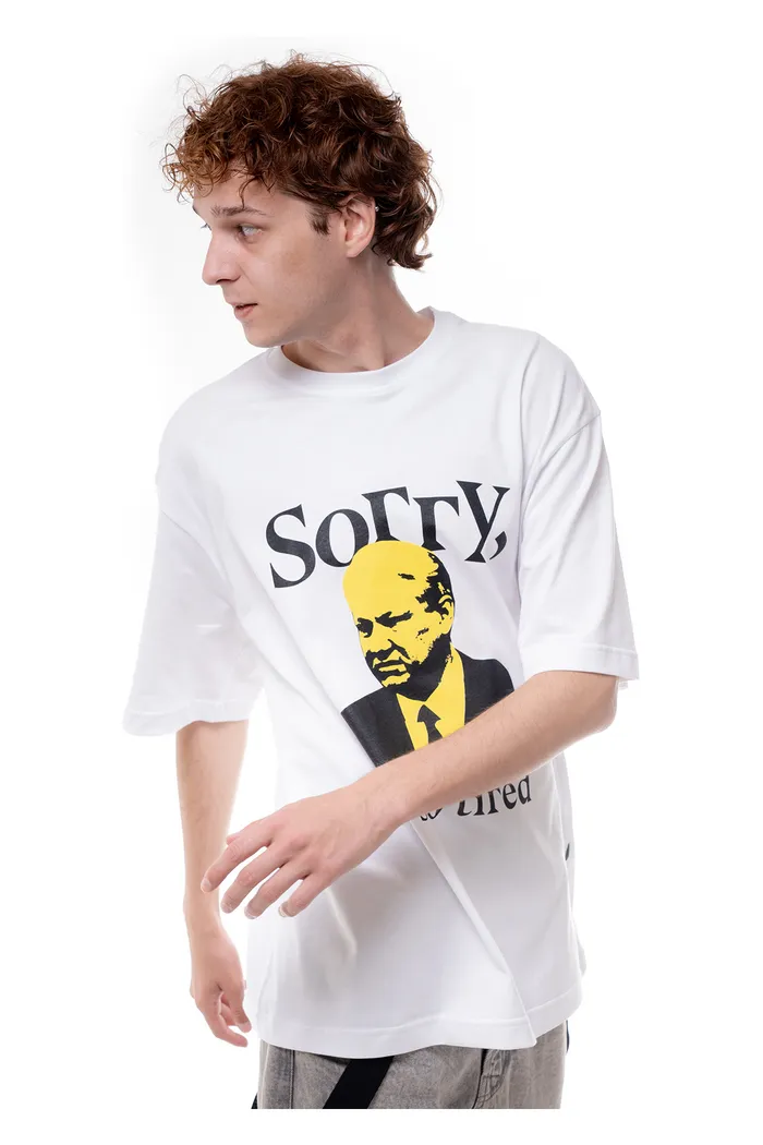 Футболка Sorry 240 wht man