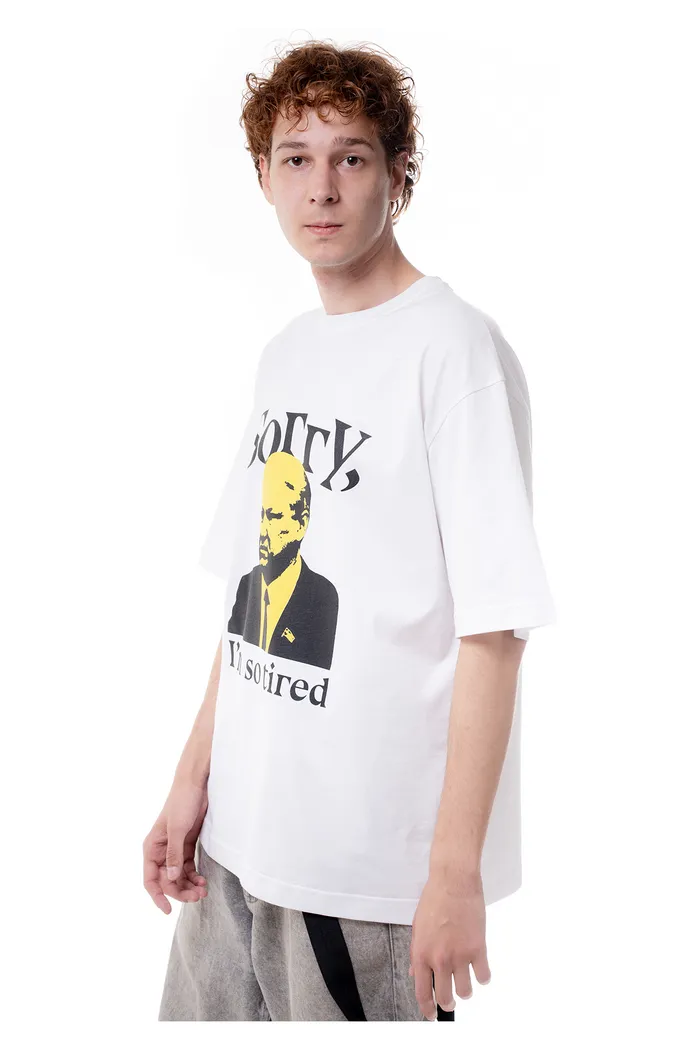 Футболка Sorry 240 wht man
