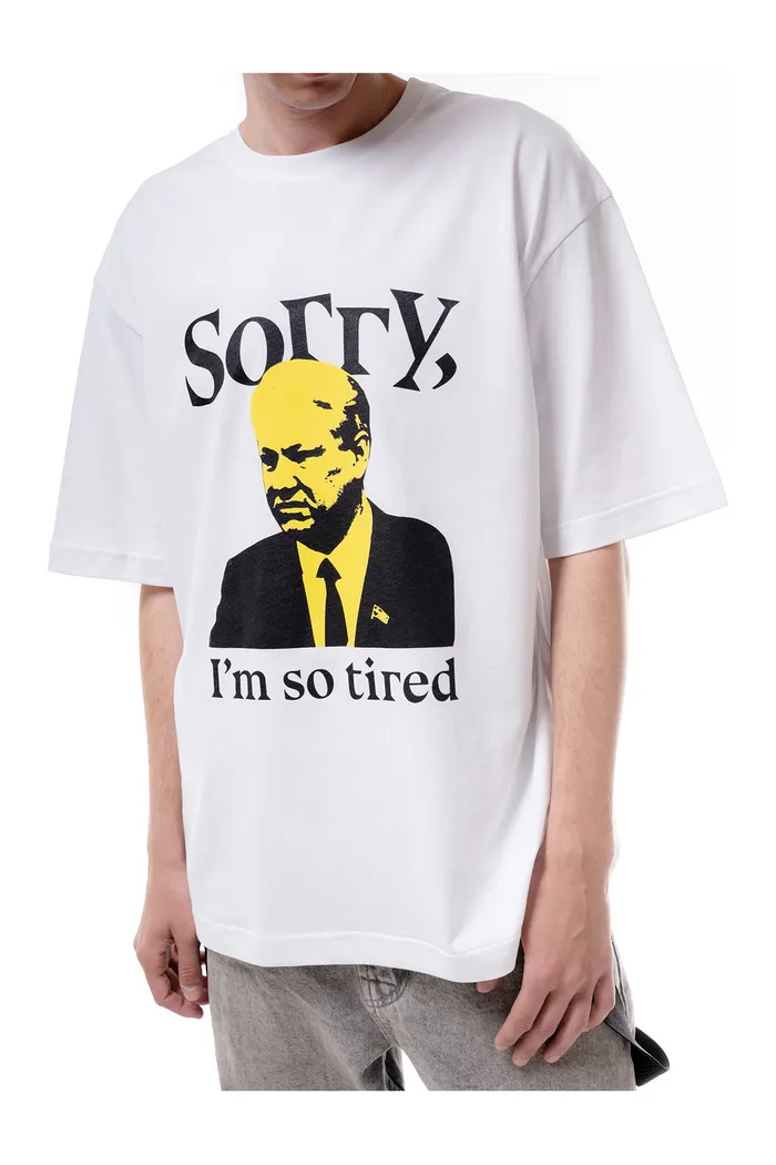 Футболка Sorry 240 wht man