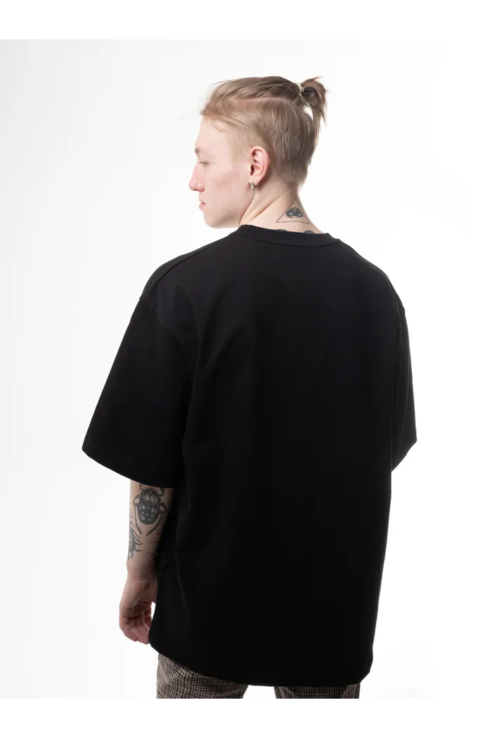 Футболка Брутализм Лого big 240 черная man