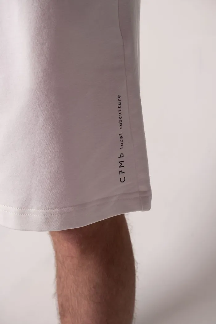 Шорты С7МЬ French terry cream man