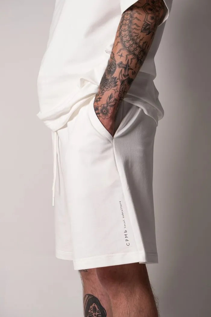 Шорты С7МЬ French terry cream man