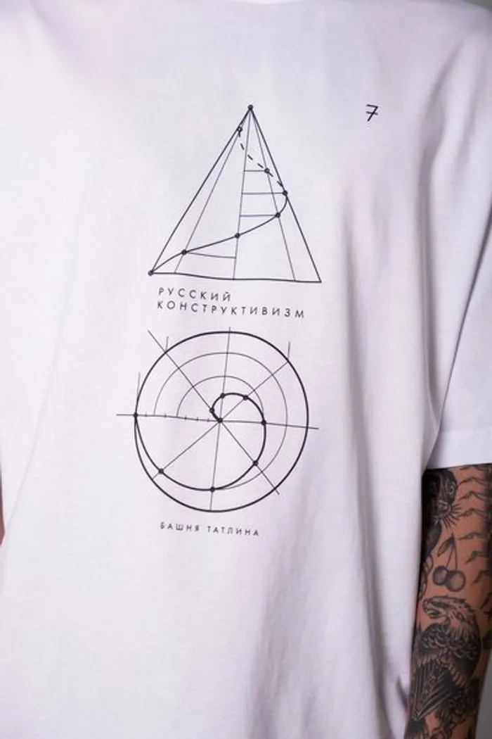 Футболка Конструктивизм 2 wht man