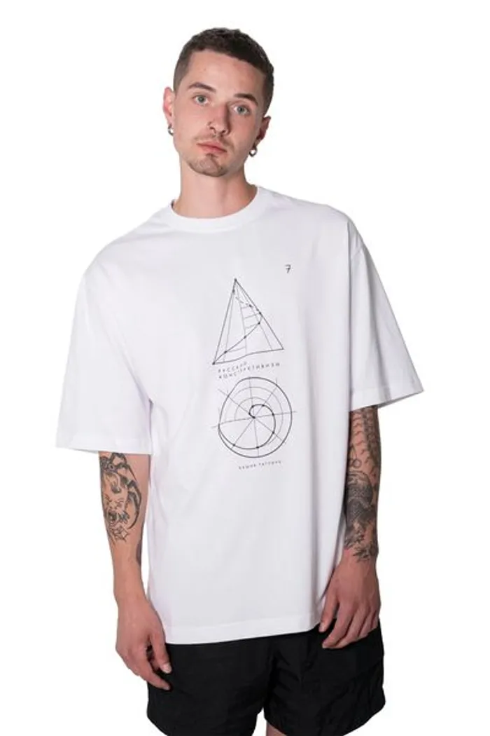 Футболка Конструктивизм 2 wht man
