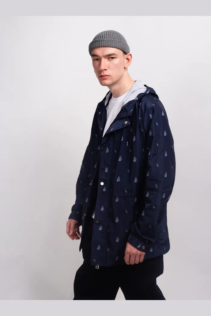 Ветровка Joe Bel  темно-синяя