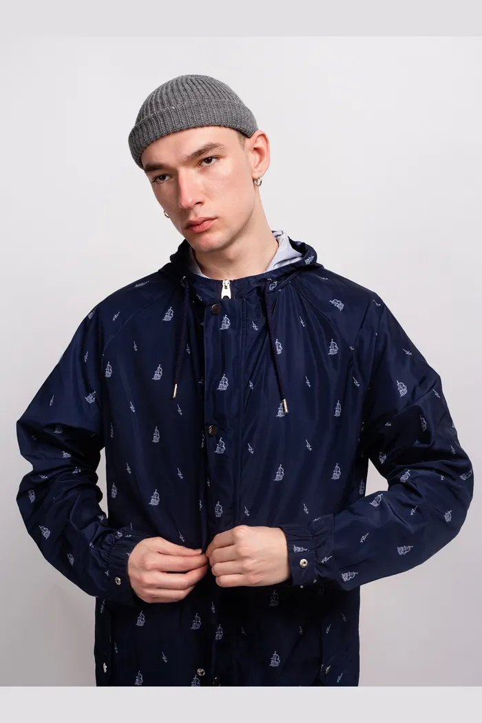 Ветровка Joe Bel  темно-синяя