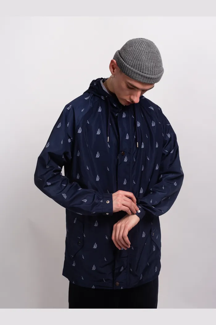 Ветровка Joe Bel  темно-синяя