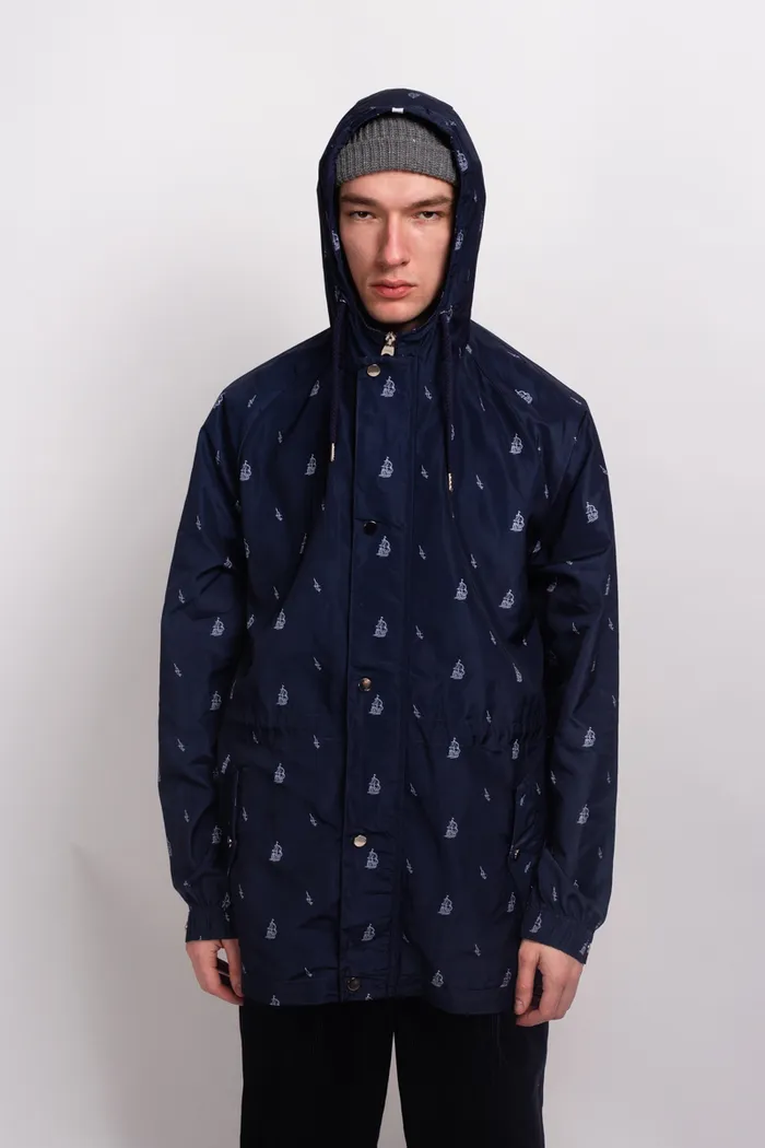 Ветровка Joe Bel  темно-синяя