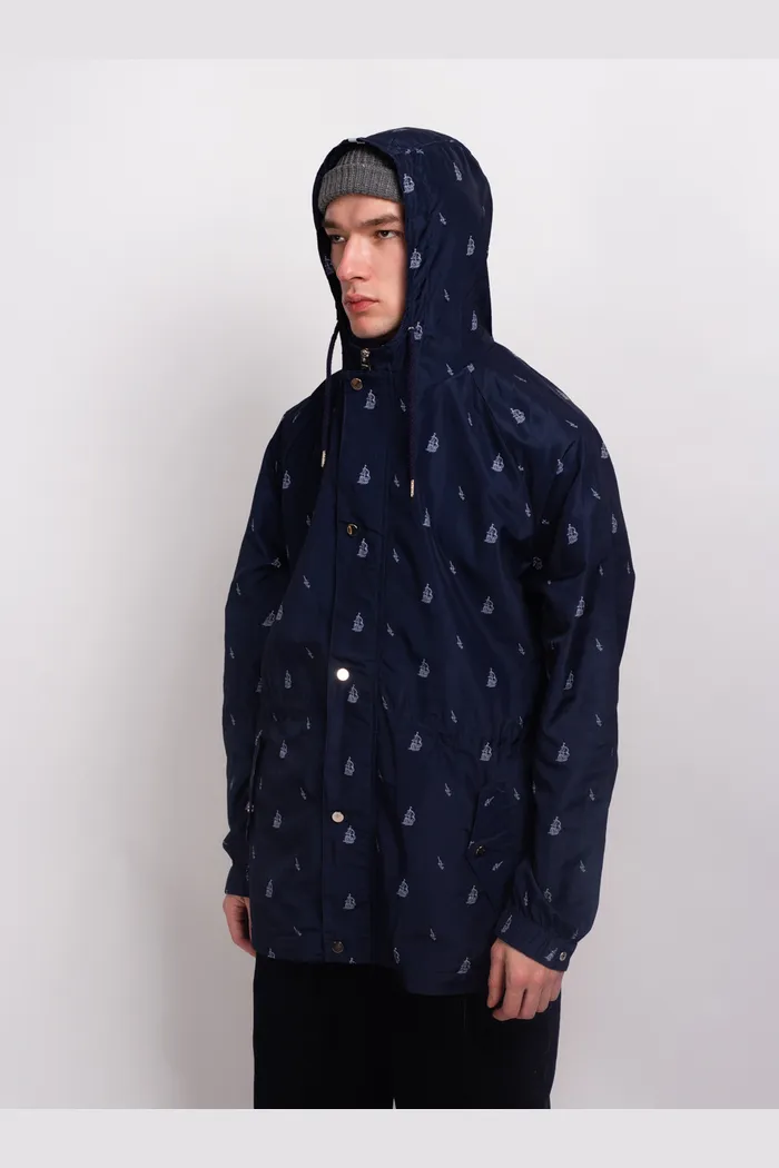 Ветровка Joe Bel  темно-синяя