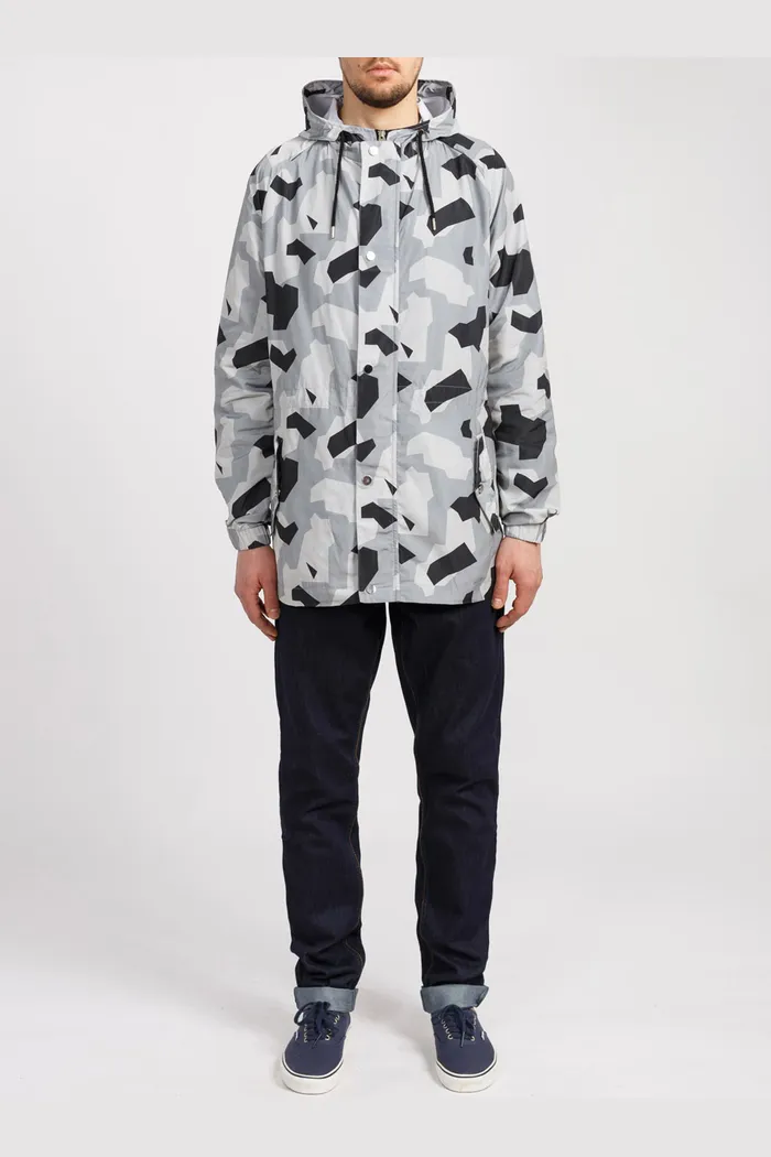 Ветровка Joe Bel camo серая