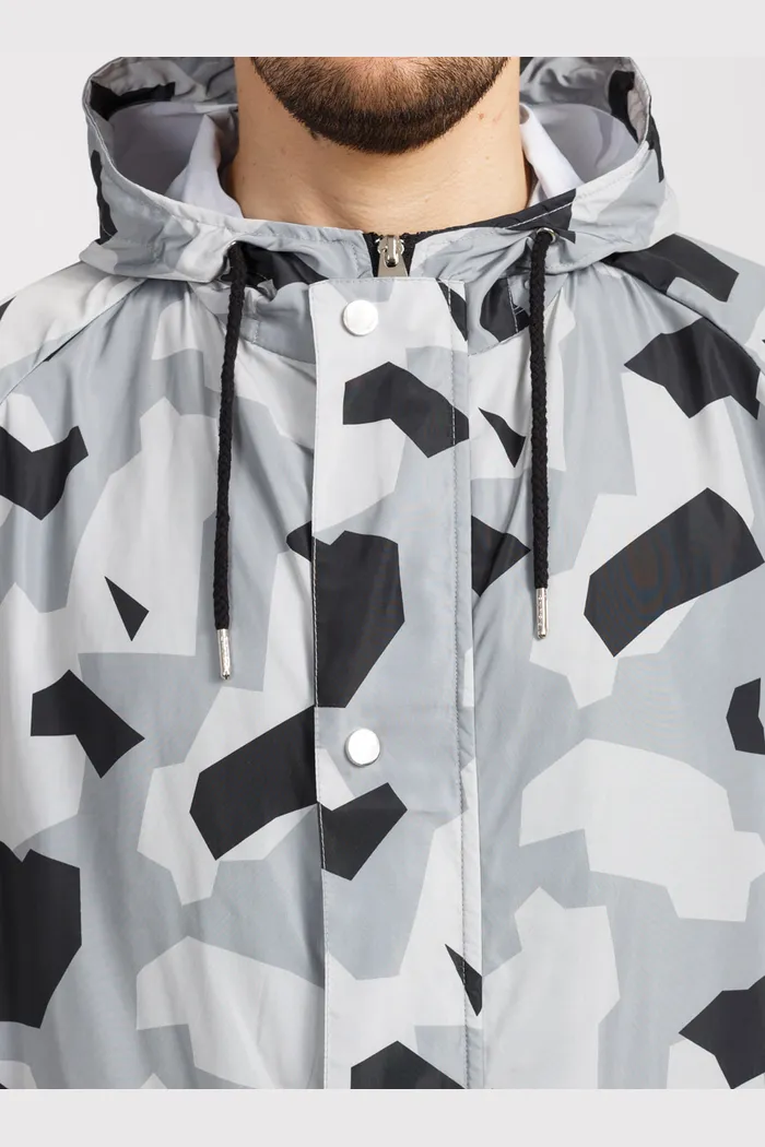 Ветровка Joe Bel camo серая