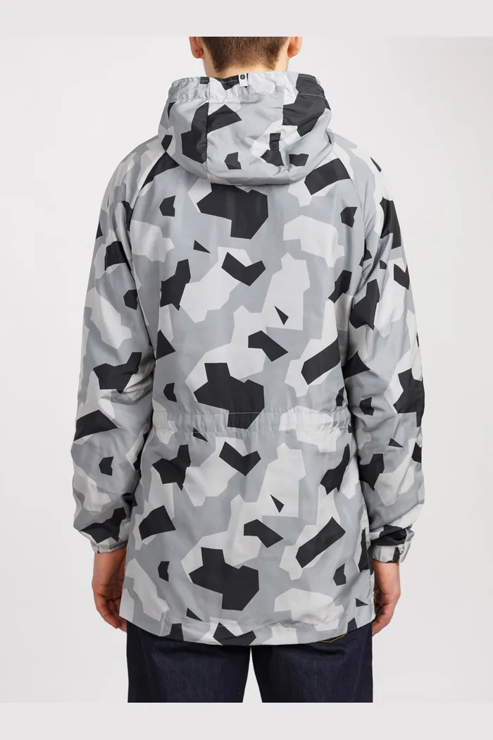 Ветровка Joe Bel camo серая