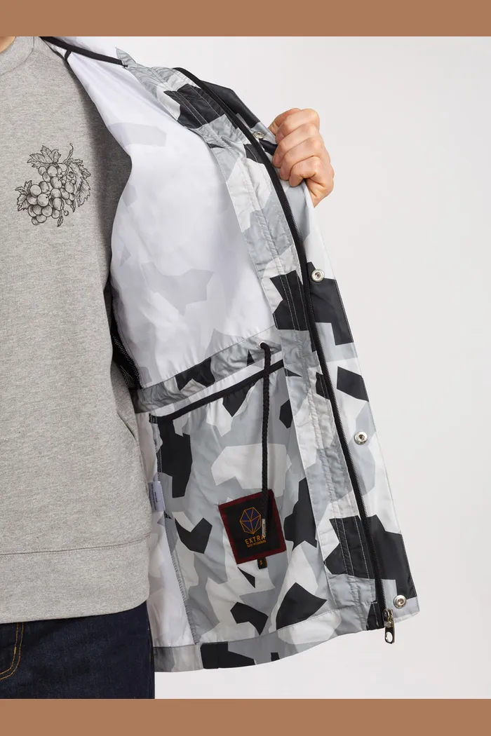 Ветровка Joe Bel camo серая