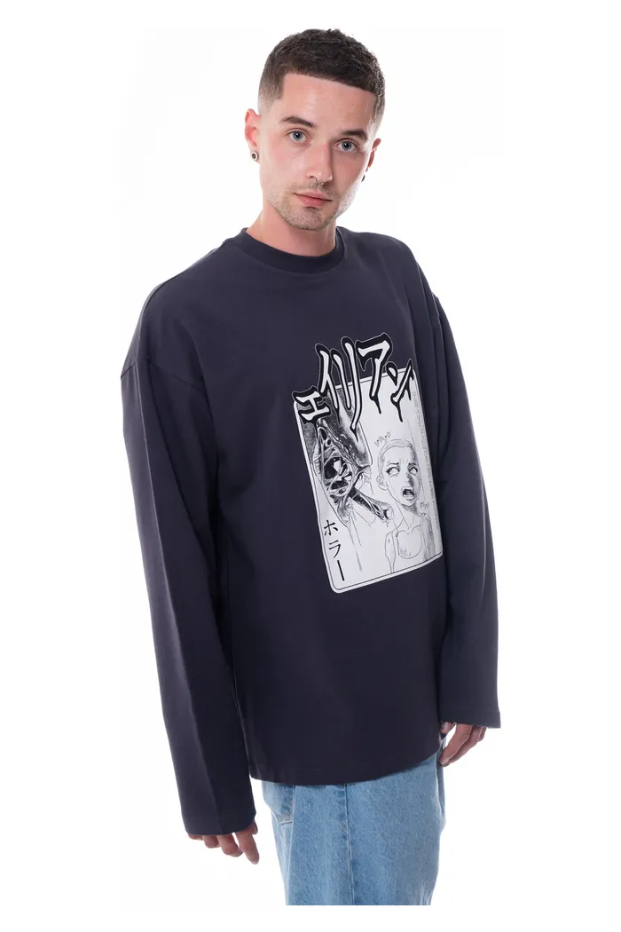 Лонгслив С7МЬ Чужой