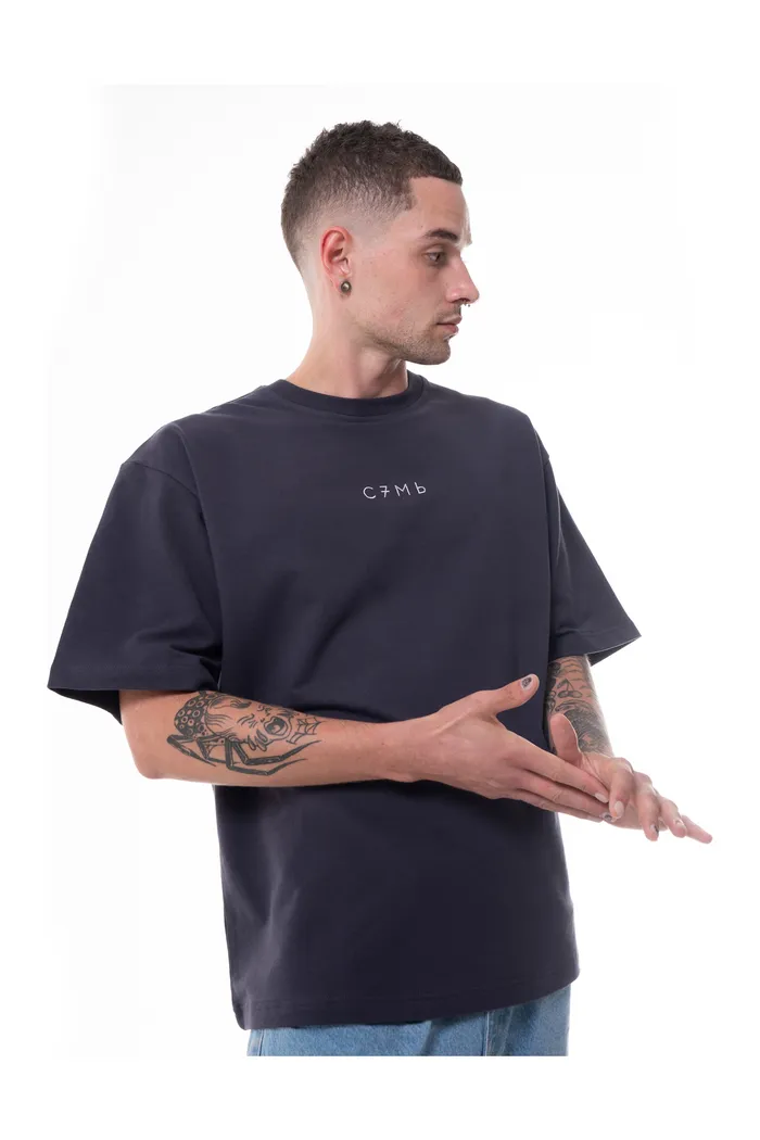 Футболка С7МЬ Вышивка
