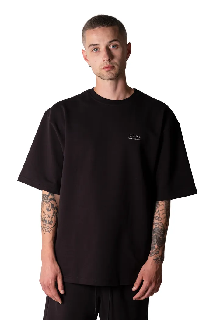 Футболка С7МЬ French terry blk man