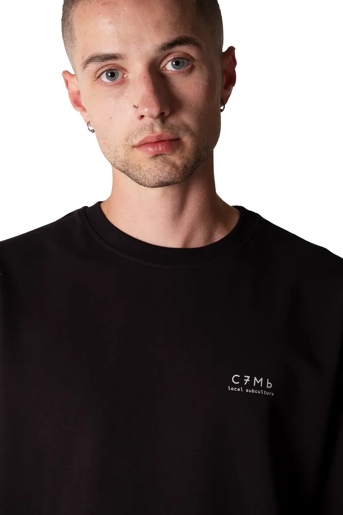 Футболка С7МЬ French terry blk man