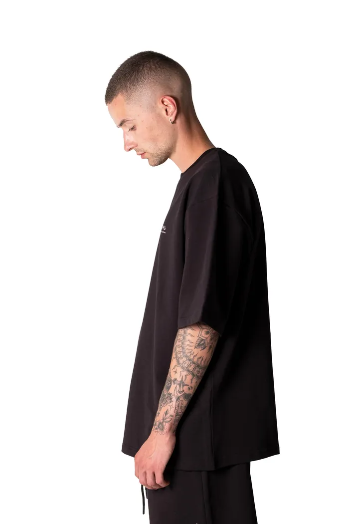 Футболка С7МЬ French terry blk man