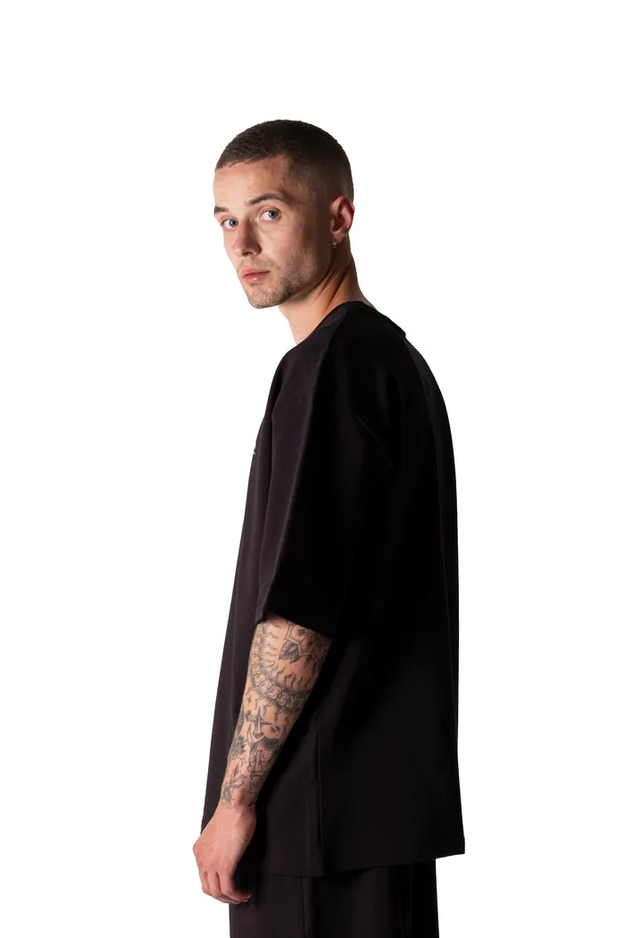 Футболка С7МЬ French terry blk man