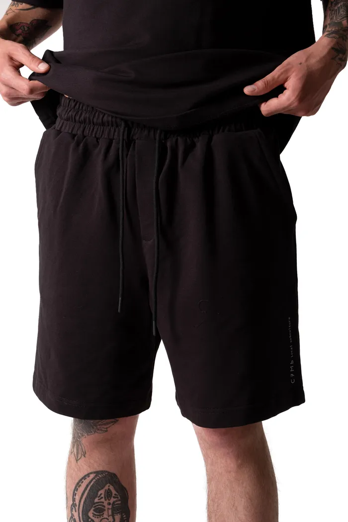 Шорты С7МЬ French terry blk man