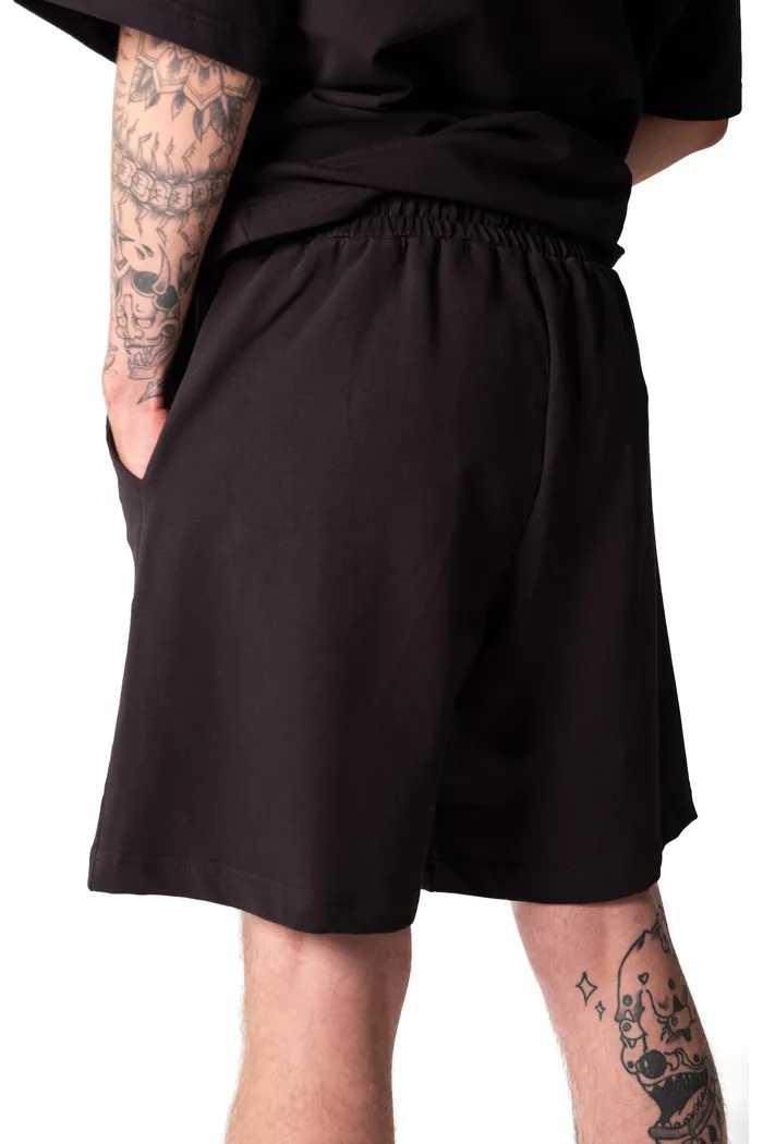 Шорты С7МЬ French terry blk man