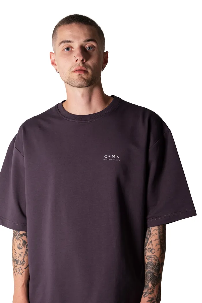 Футболка С7МЬ French terry dk.grey man