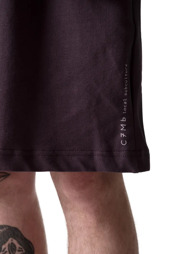 Шорты С7МЬ French terry dk.grey man