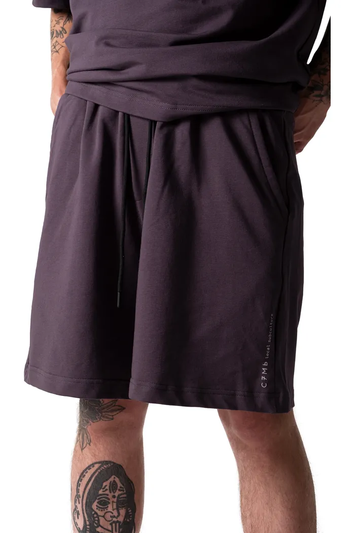 Шорты С7МЬ French terry dk.grey man