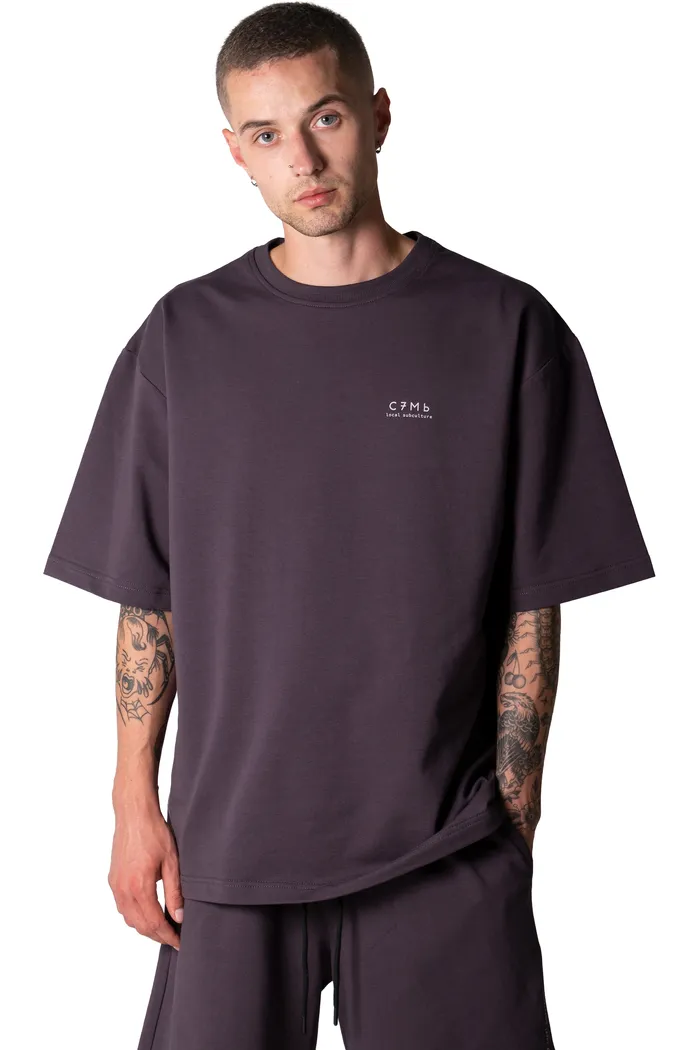 Футболка С7МЬ French terry dk.grey man