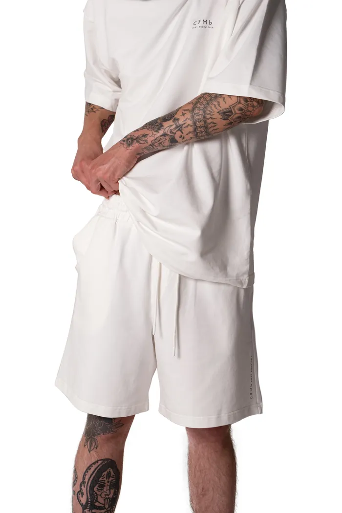 Шорты С7МЬ French terry cream man
