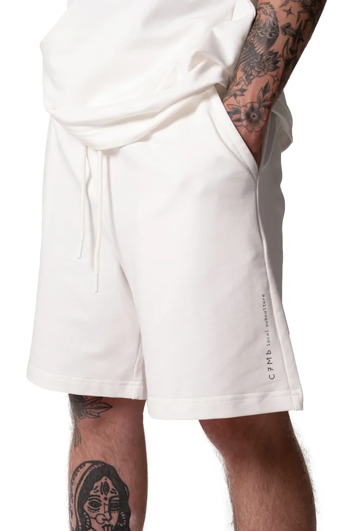 Шорты С7МЬ French terry cream man