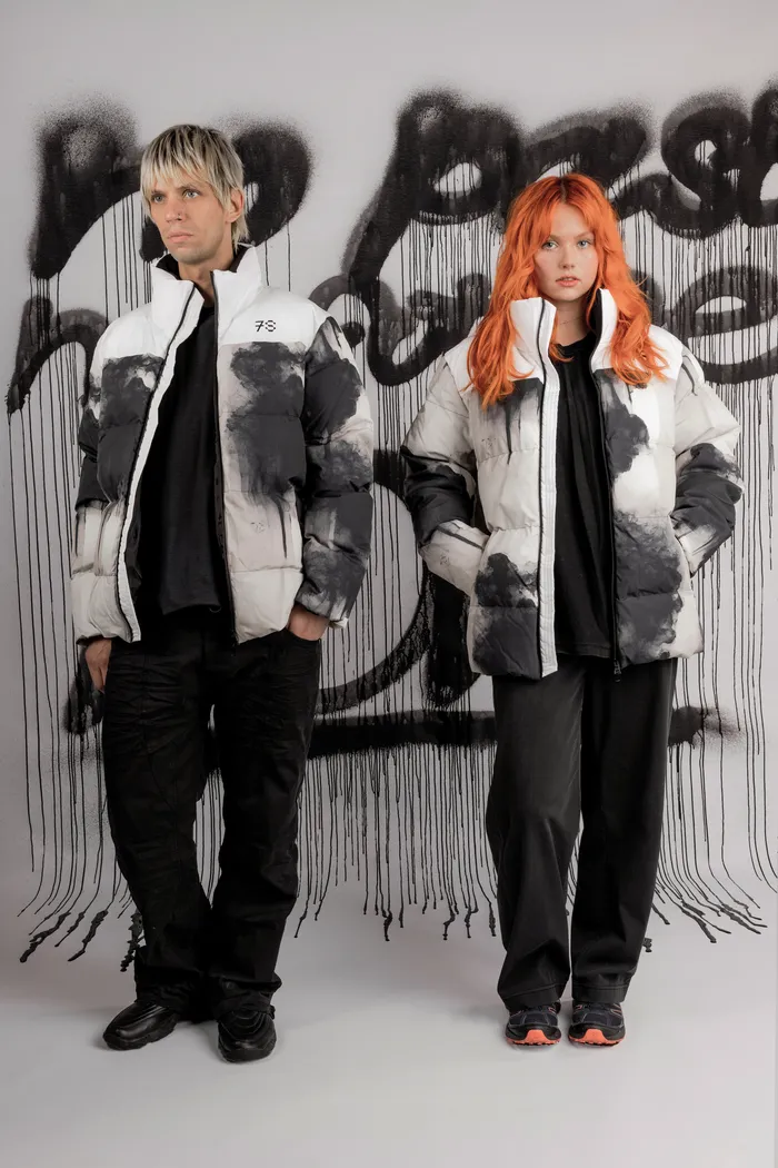 Куртка С7МЬ x Sxema Smoke белая