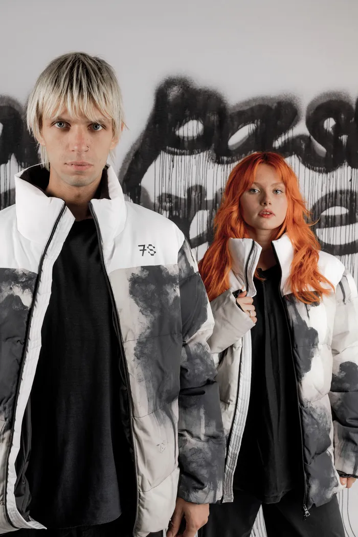 Куртка С7МЬ x Sxema Smoke белая 