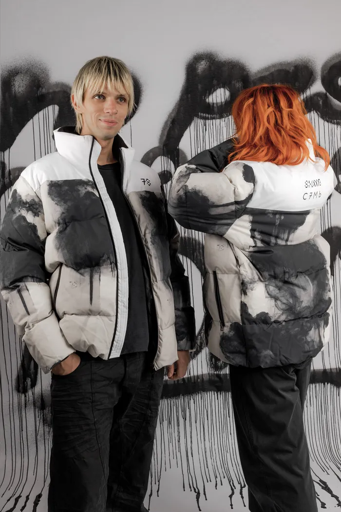 Куртка С7МЬ x Sxema Smoke белая