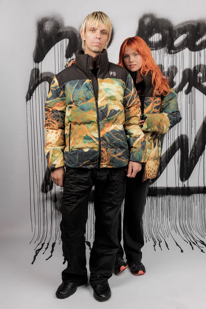 Куртка С7МЬ x Sxema Organic Green зеленая